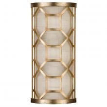  816850-2GU - Allegretto 17"H Sconce