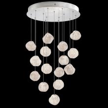  867040-11LD - Vesta 21"W Round Pendant