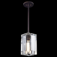  875440ST - Monceau 5.5"W Square Drop Light