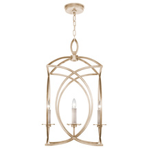  887740-3ST - Cienfuegos 19.5"W Square Chandelier