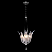  893940-1ST - Plume 17.5"W Round Pendant