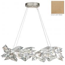  902640-2ST - Foret 34"W Round Pendant