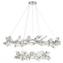  909140-1ST - Foret 55"W Round Pendant